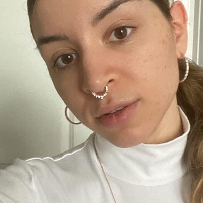 QWALIT Fake Nose Rings & Septum Piercings - Clip On, Non-Piercing, Faux Nose Rings & Hoops for Women & Men - Image 5